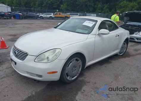 2004 Lexus Sc 430 из США, поврежденный, VIN JTHFN48Y340050845